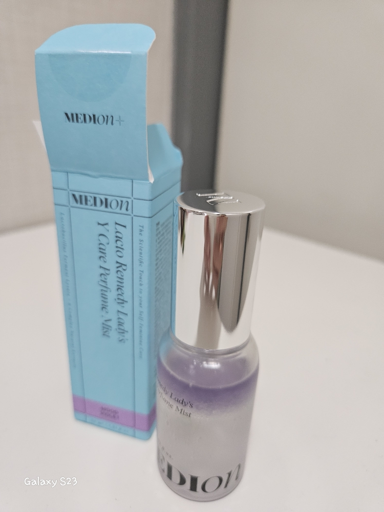 Lactomedi Y-Care 香水喷雾 [情绪紫]的真实用户使用照片