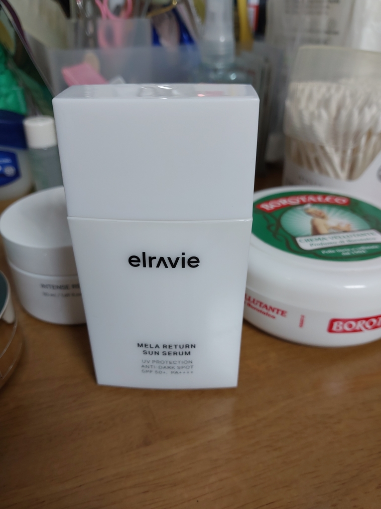 엘라비에코스메틱 (elraviecosmetic) 멜라 리턴 선세럼 [SPF50+/PA++++] review image