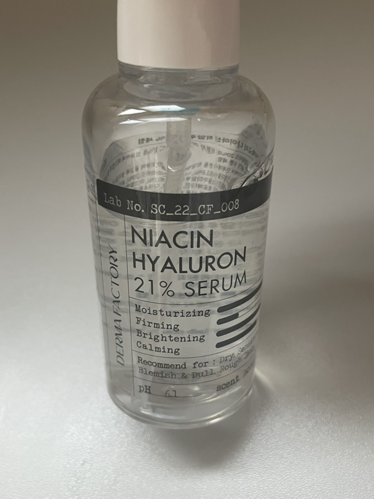 더마팩토리 (DERMAFACTORY) 나이아신 히알루론 21%세럼 review image