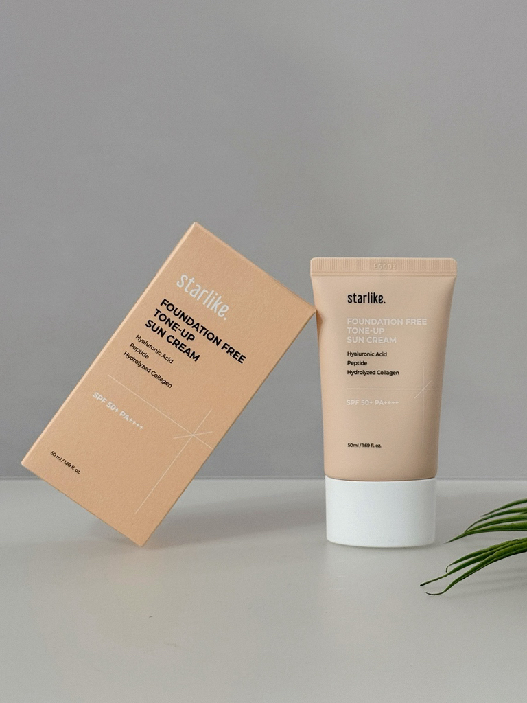 스타라이크 (starlike.) 파데프리 톤 업 선 크림 [SPF50+/PA++++] review image