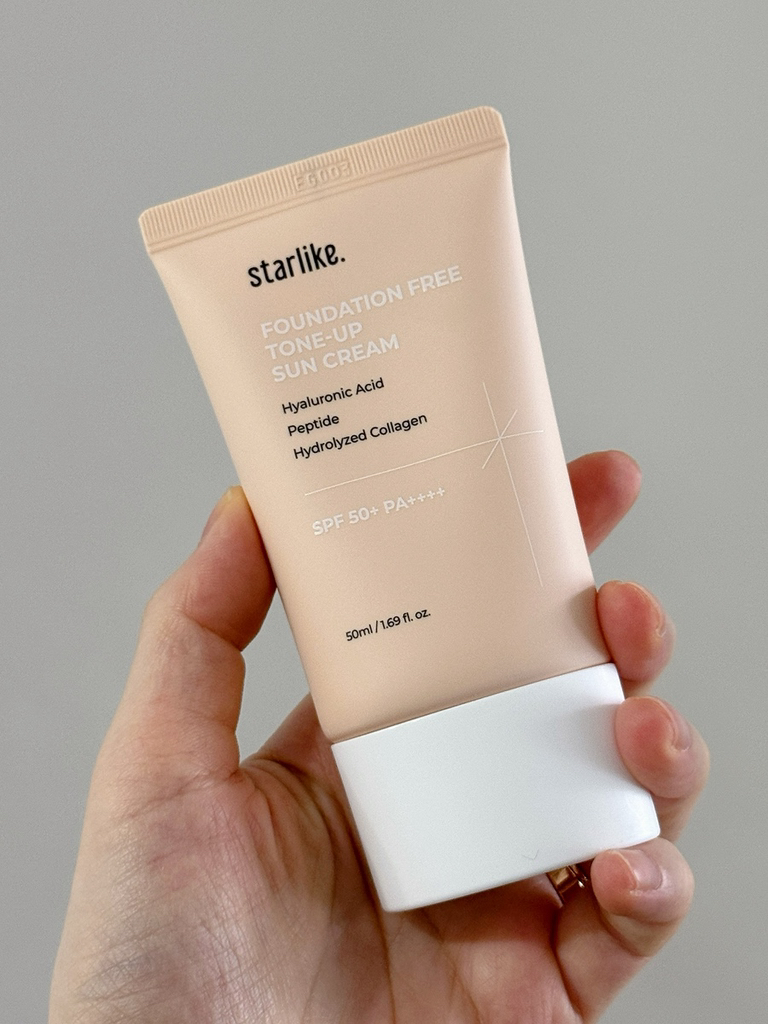 스타라이크 (starlike.) 파데프리 톤 업 선 크림 [SPF50+/PA++++] review image