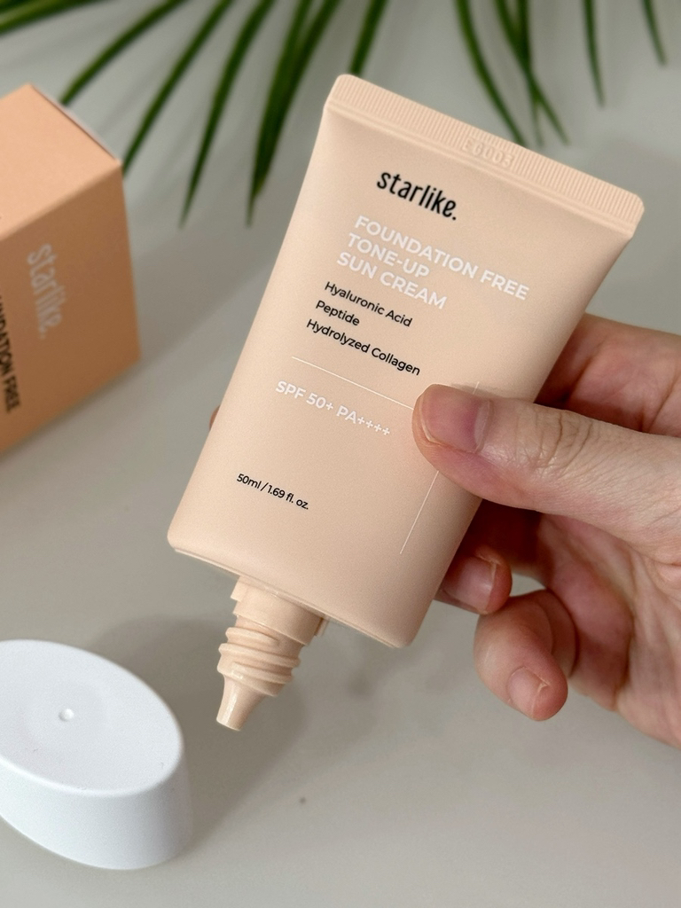 스타라이크 (starlike.) 파데프리 톤 업 선 크림 [SPF50+/PA++++] review image