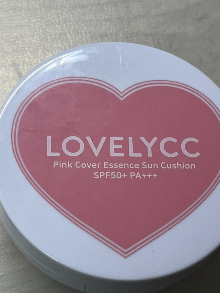 러블리씨씨 (LOVELYCC) 핑크 커버 에센스 선쿠션 [SPF50+/PA+++] [19호] review image
