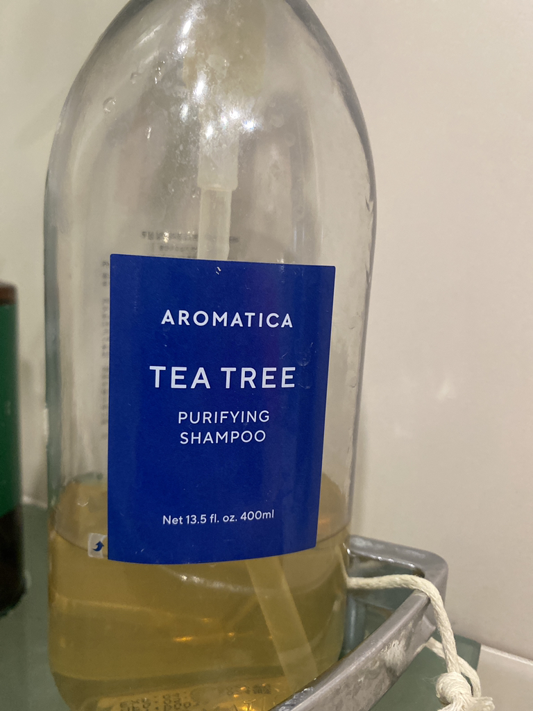 아로마티카 (AROMATICA) 티트리 퓨리파잉 샴푸 review image