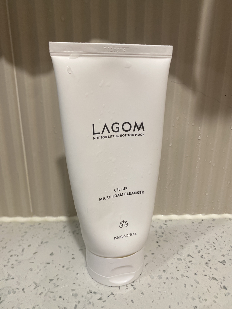 微泡沫洁面乳的真实用户使用照片