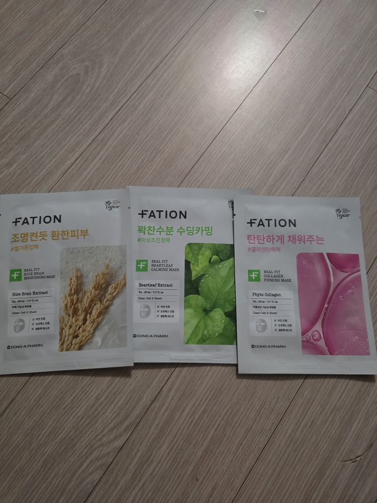 Ảnh đánh giá thực tế của người dùng về Mặt nạ Real Fit [Aesung Chokaming]