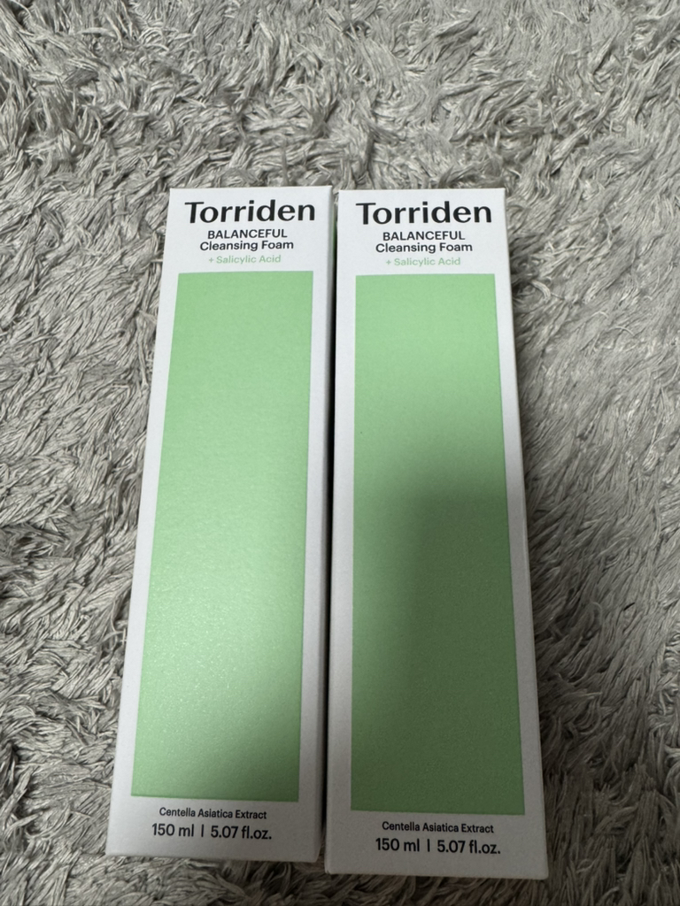 Balancespool Cicapore 洁面泡沫的真实用户使用照片