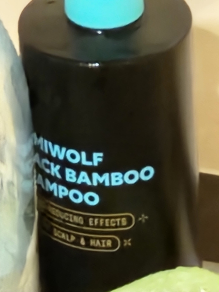 토미울프 (TOMIWOLF) 블랙밤부 샴푸 review image