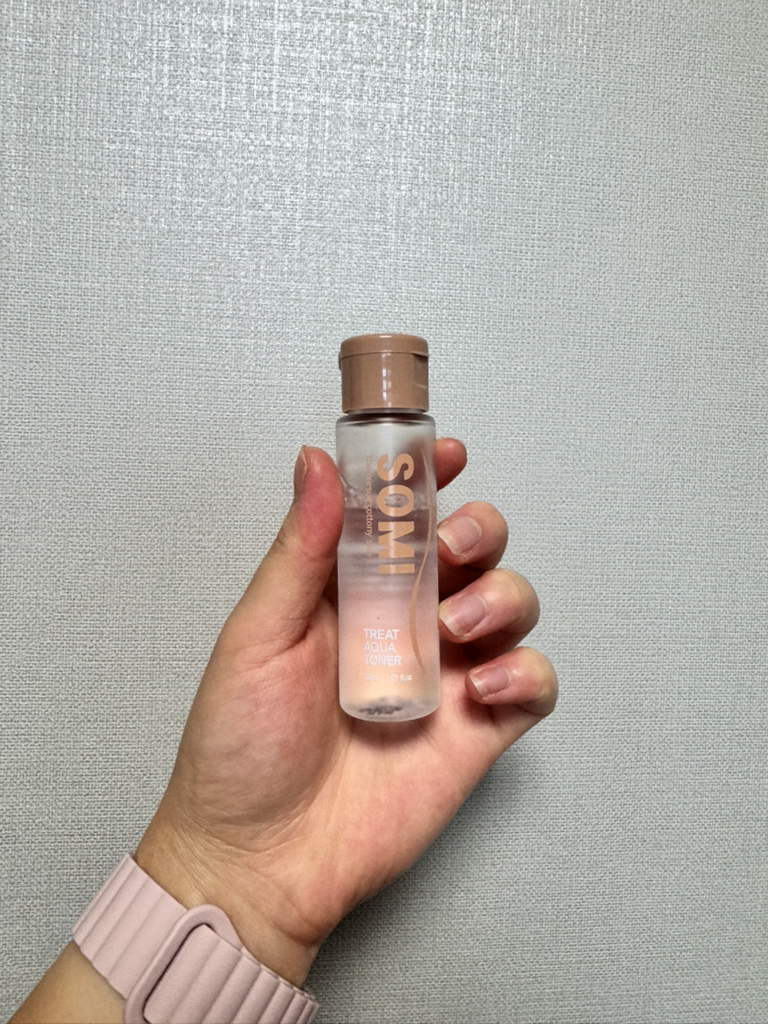 索米 水润爽肤水 common.review image