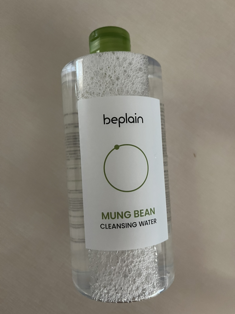 绿豆洁面水的真实用户使用照片