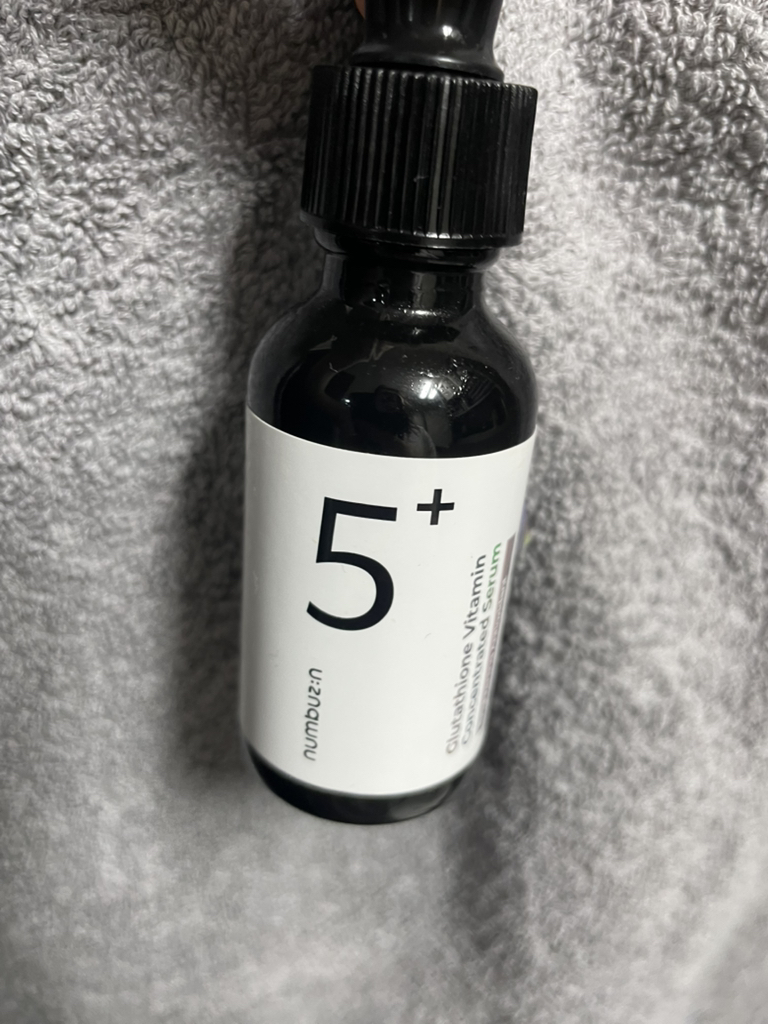 谷胱甘肽 C 微量安瓿 5 号的真实用户使用照片