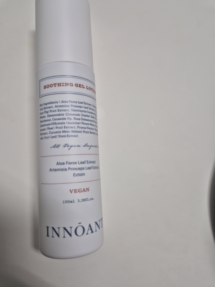 이노앙 (INNOANT) 수딩 젤 로션 review image