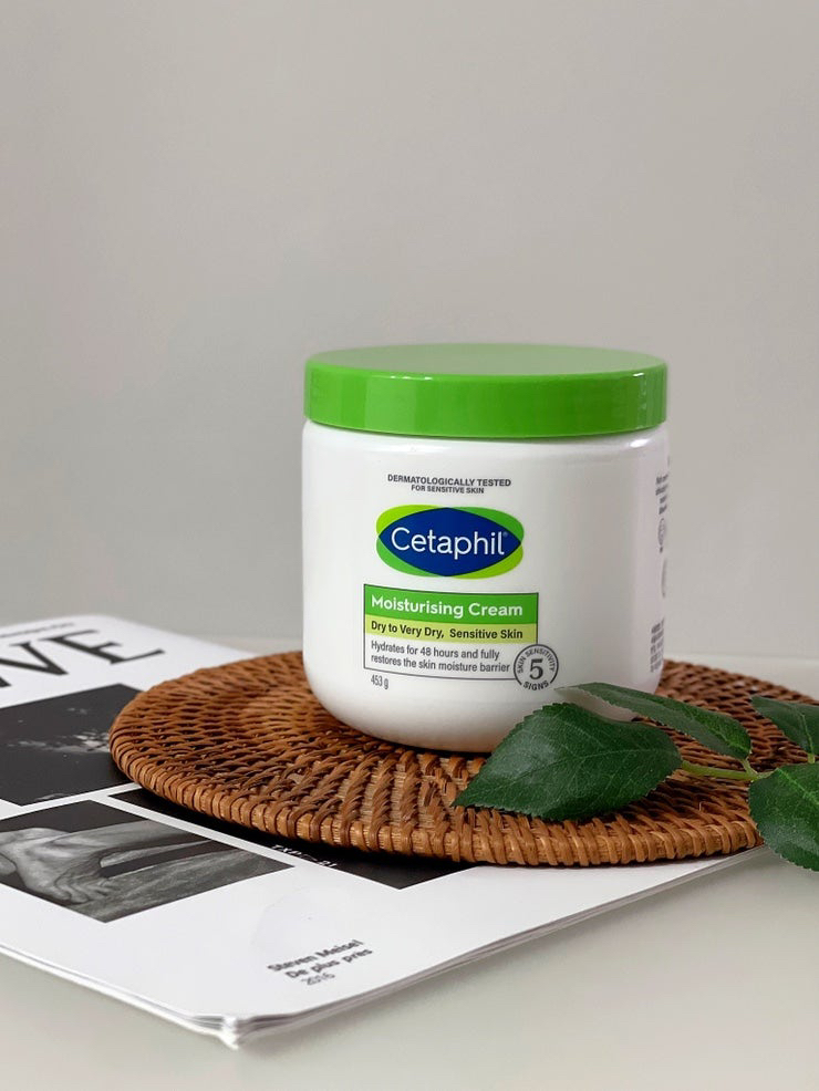세타필 (Cetaphil) 모이스춰라이징 크림 review image