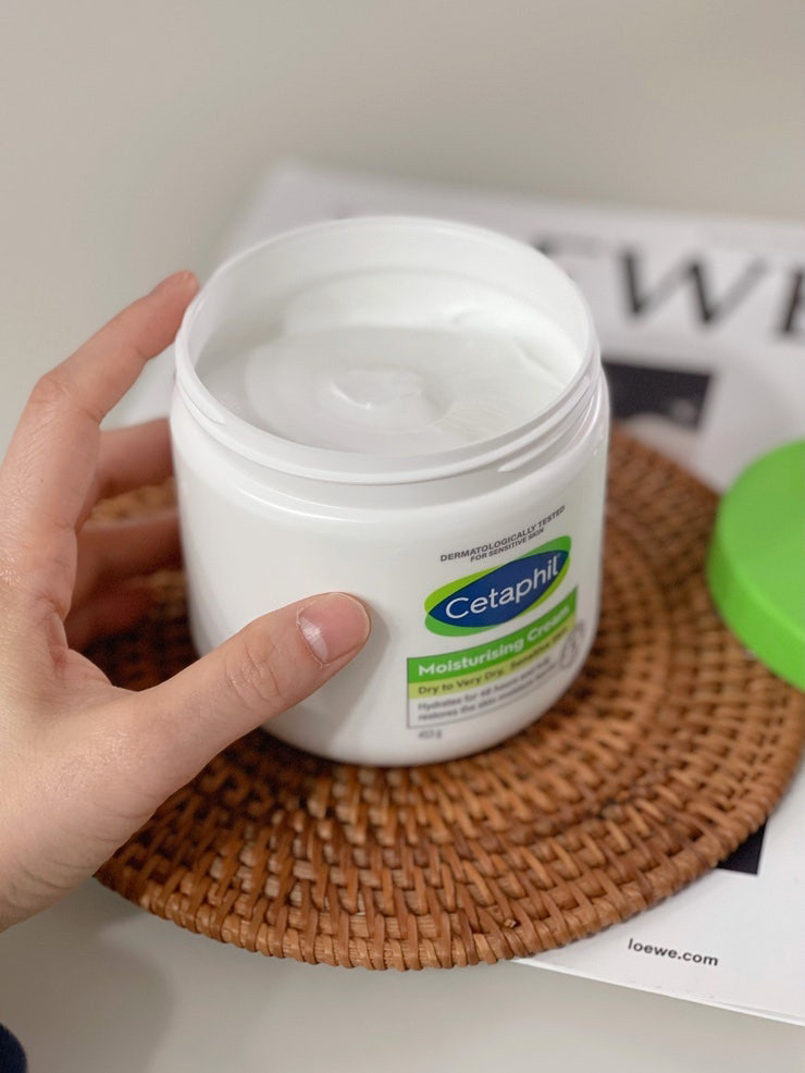 세타필 (Cetaphil) 모이스춰라이징 크림 review image