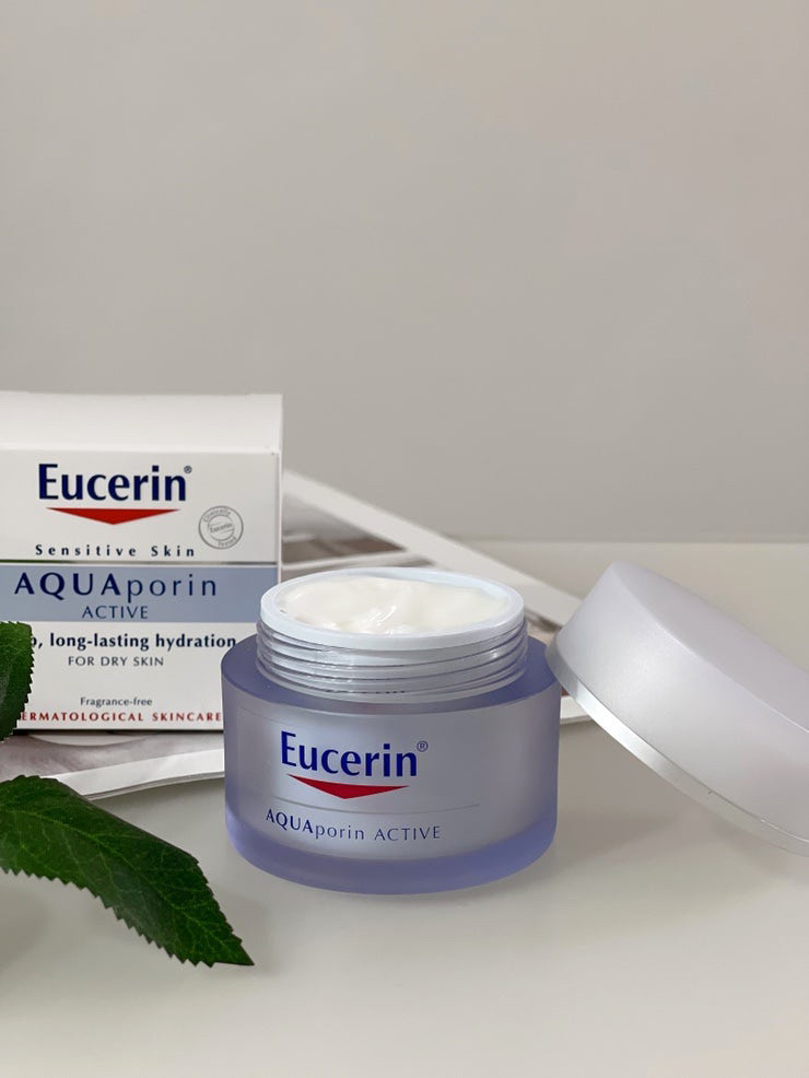 Eucerin Aquaporin Active Cream for Dry Skin review image