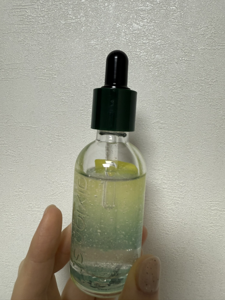 氨基酸安瓿的真实用户使用照片