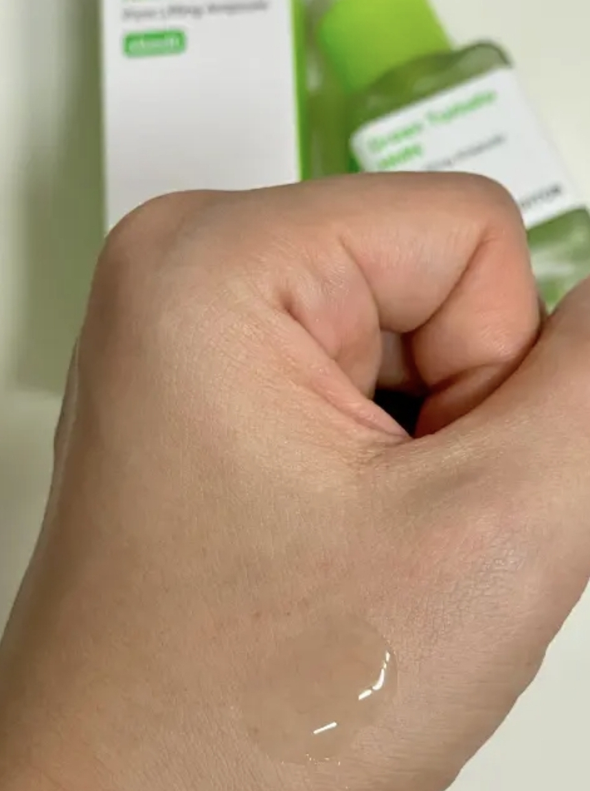 Ảnh đánh giá thực tế của người dùng về Green Tomato NMN Pore Lifting Ampoule