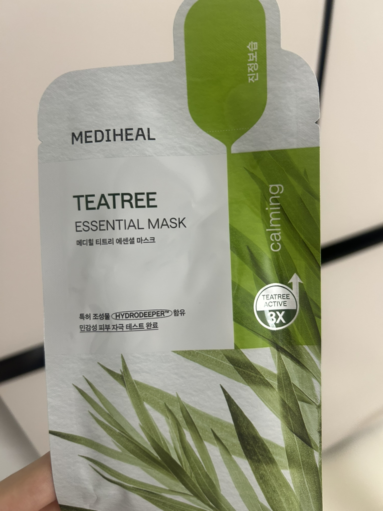 美迪惠尔 必需口罩 [茶树] common.review image