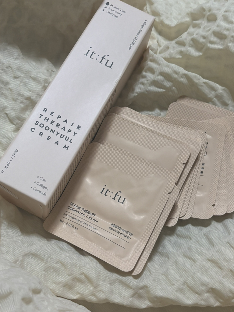 it:fu 修复疗法纯净面霜 common.review image