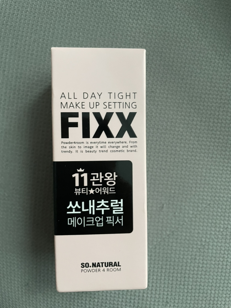 쏘내추럴 (SO'NATURAL) 올데이 타이트 메이크업 픽서 review image