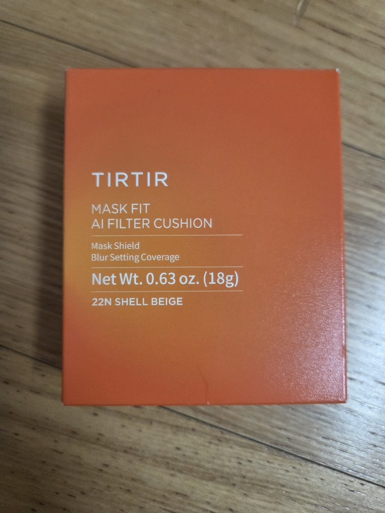 티르티르 (TIRTIR) 마스크 핏 AI 필터 쿠션 [SPF30/PA++] [22N 쉘베이지] review image