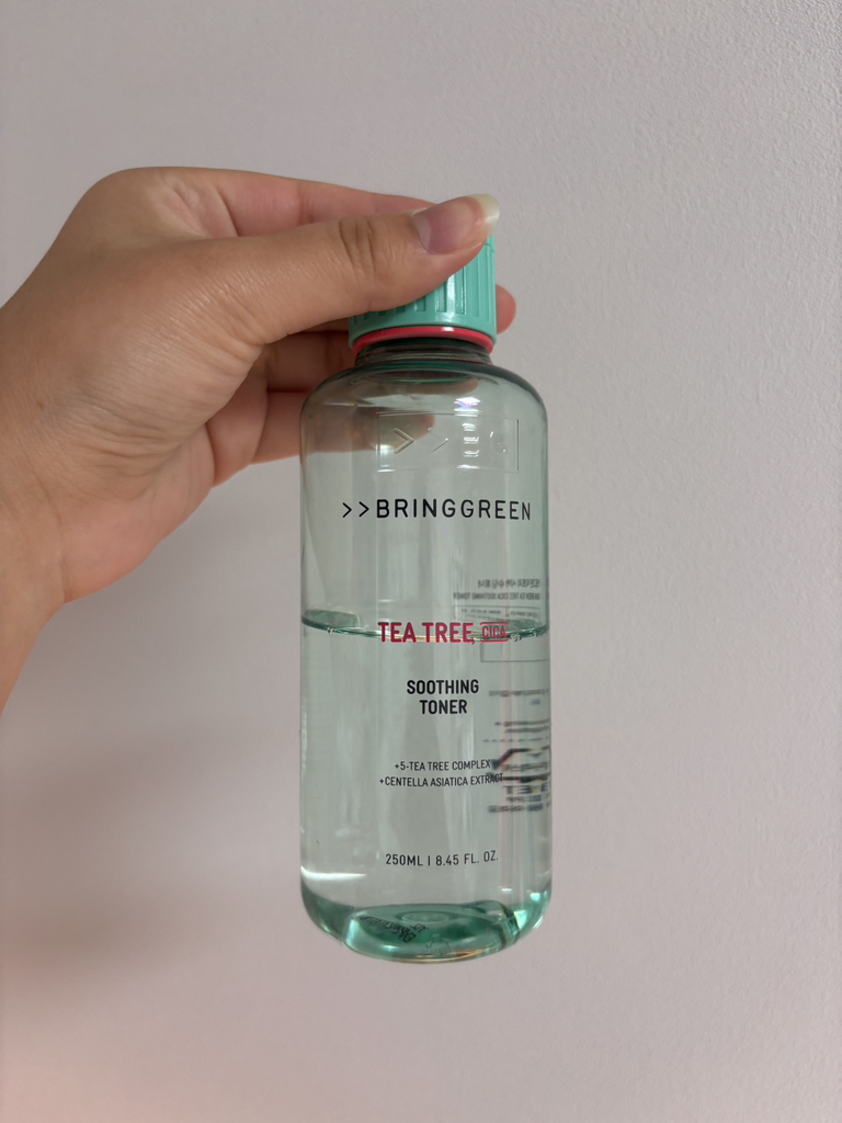 带来绿色 Titrishka 舒缓爽肤水 common.review image