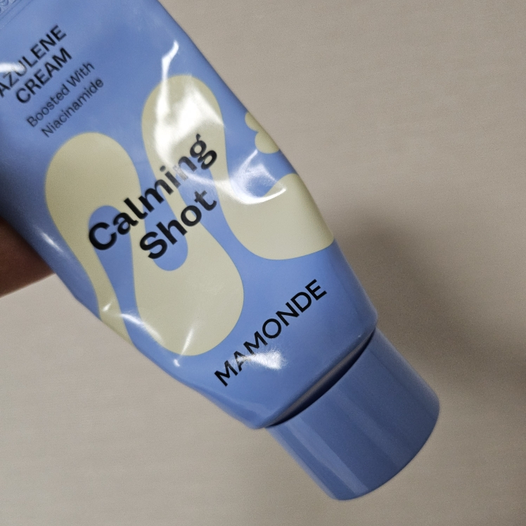 마몽드 (Mamonde) 카밍 샷 아줄렌 크림 review image