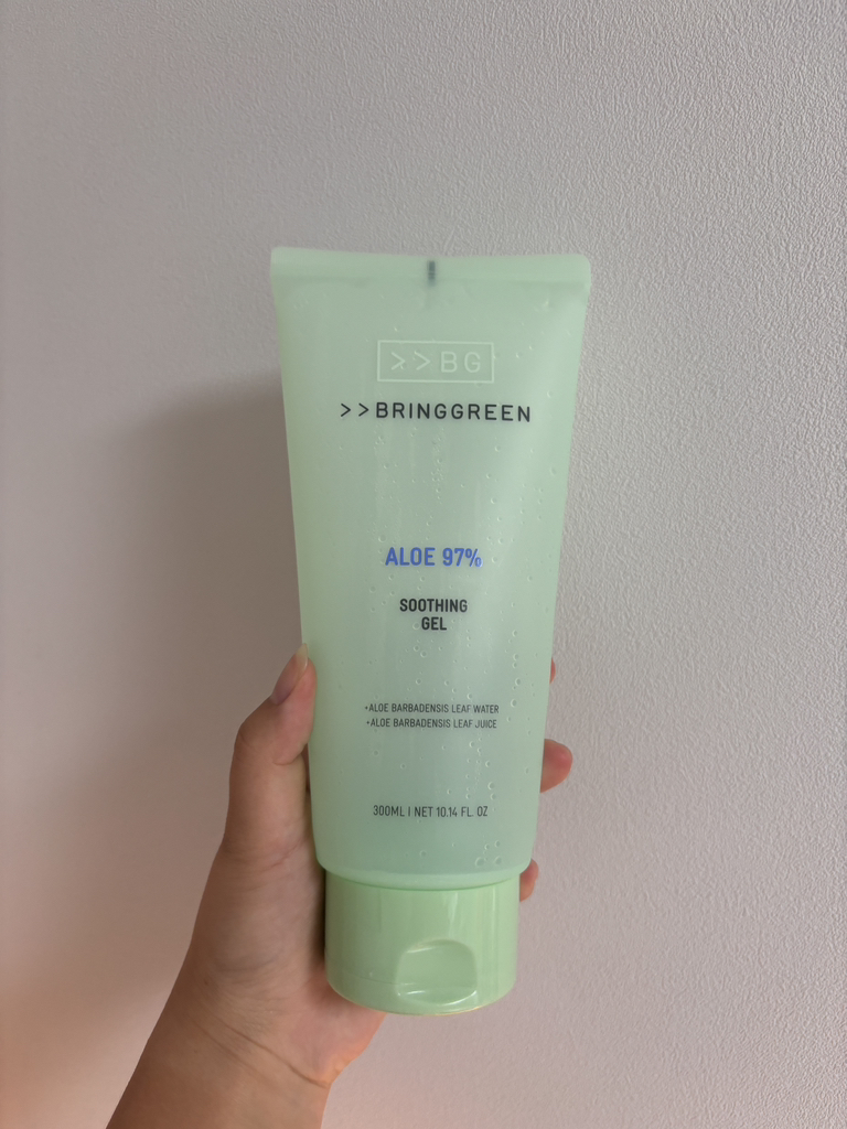 舒缓凝胶 [97% 芦荟成分］的真实用户使用照片