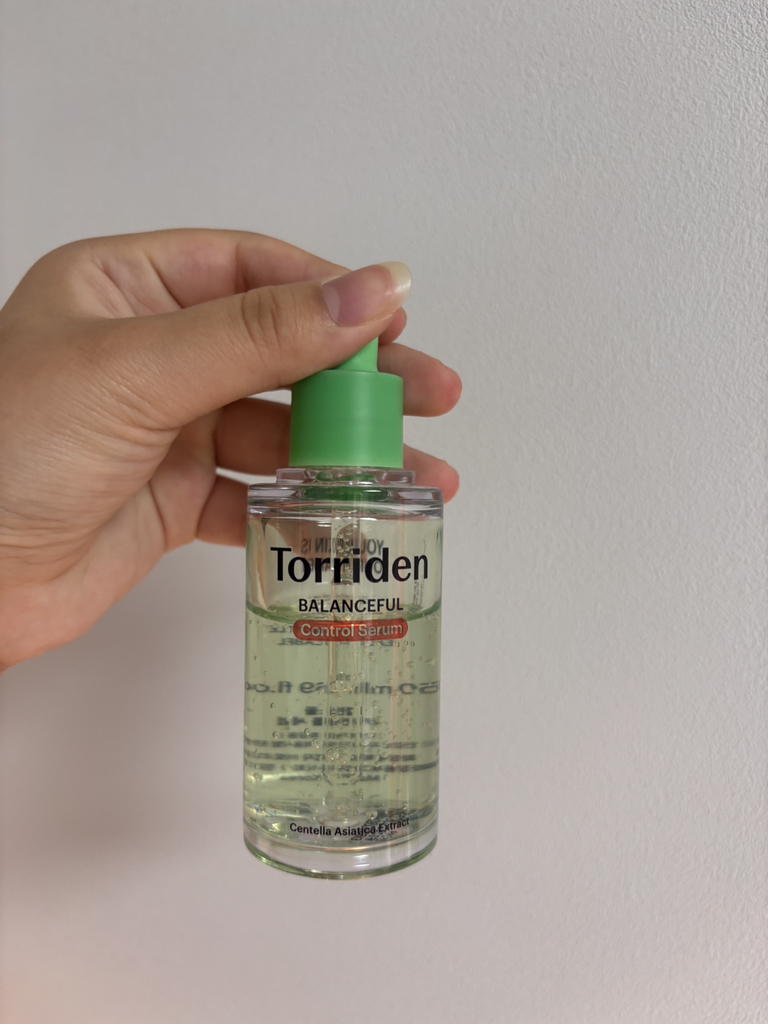 平衡肌肤舒缓控油精华的真实用户使用照片