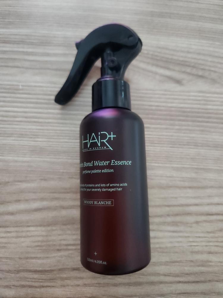 헤어플러스 (HAIR+) 퍼퓸 팔렛트 에디션 단백질 본드 워터 에센스 [우디블랑쉬] review image