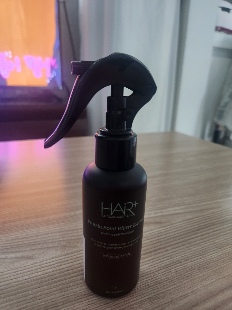 헤어플러스 (HAIR+) 퍼퓸 팔렛트 에디션 단백질 본드 워터 에센스 [우디블랑쉬] review image