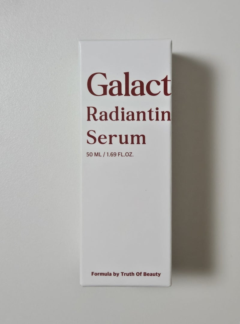 Galacto 种子谷物精华素的真实用户使用照片