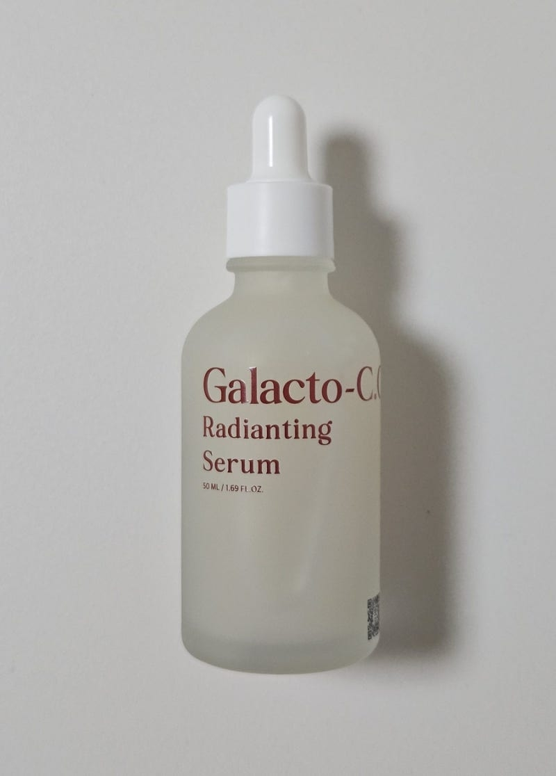 Galacto 种子谷物精华素的真实用户使用照片