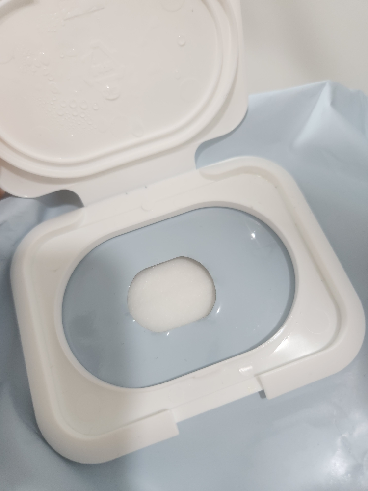 1025 Dokdo 清洁湿巾的真实用户使用照片