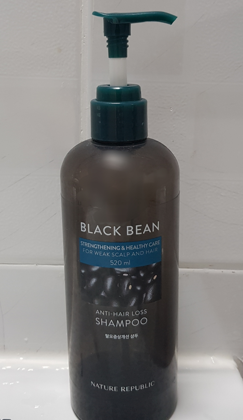 黑豆脱发洗发水的真实用户使用照片