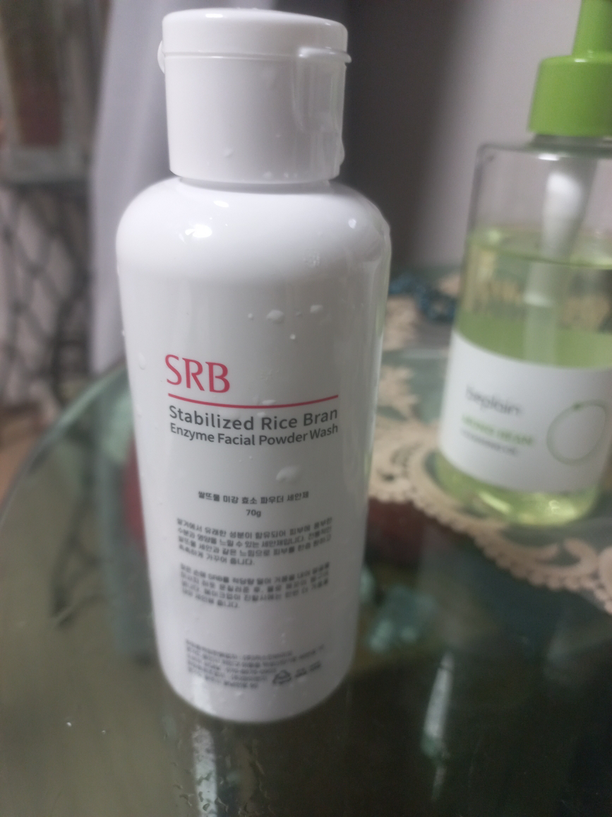 SRB (에스알비) 쌀뜨물 미강 효소 세안제 review image