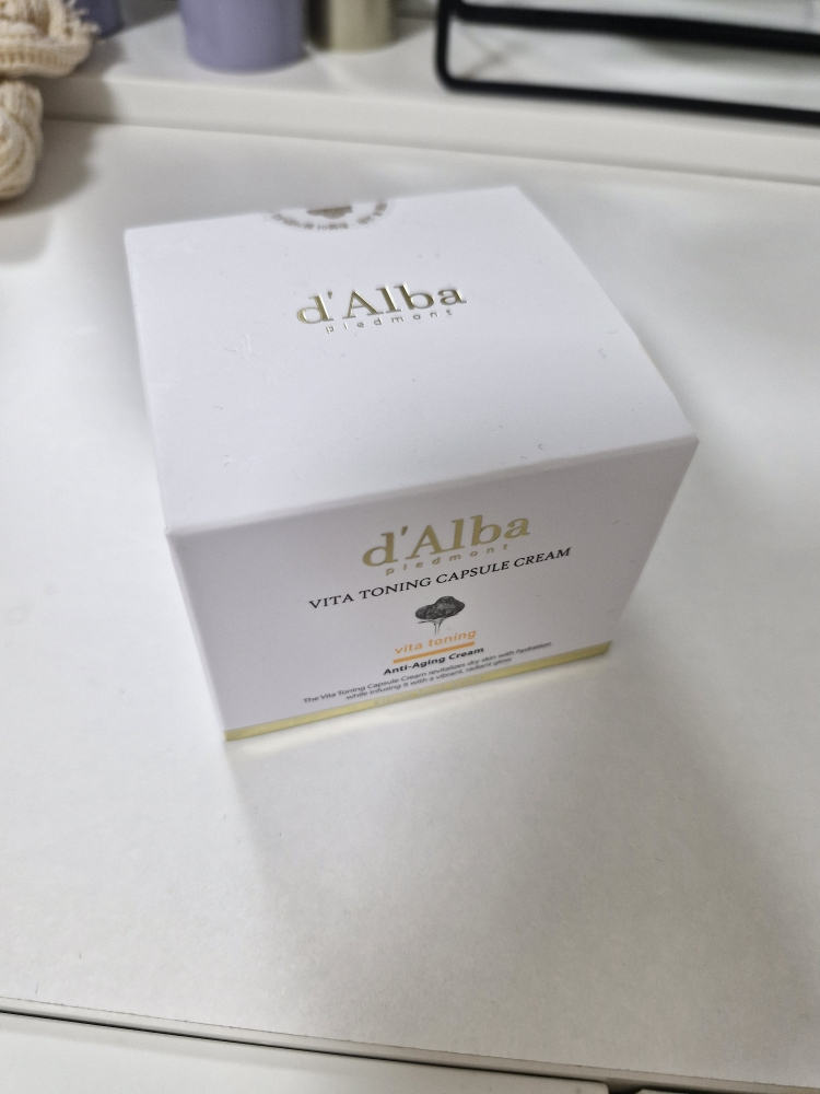 d'Alba Vita Toning Capsule Cream reviews| Hwahae