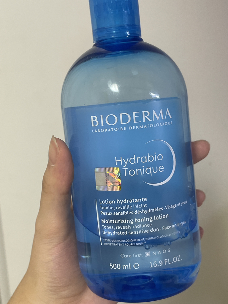 水润爽肤水的真实用户使用照片