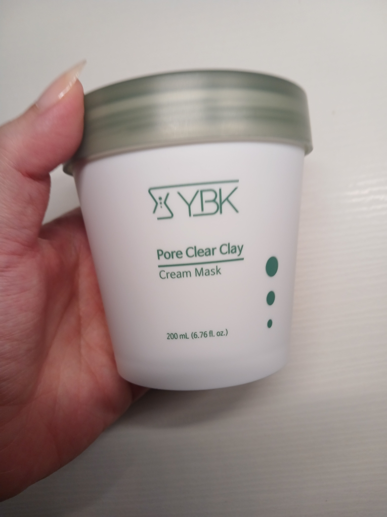 毛孔清透粘土面膜的真实用户使用照片