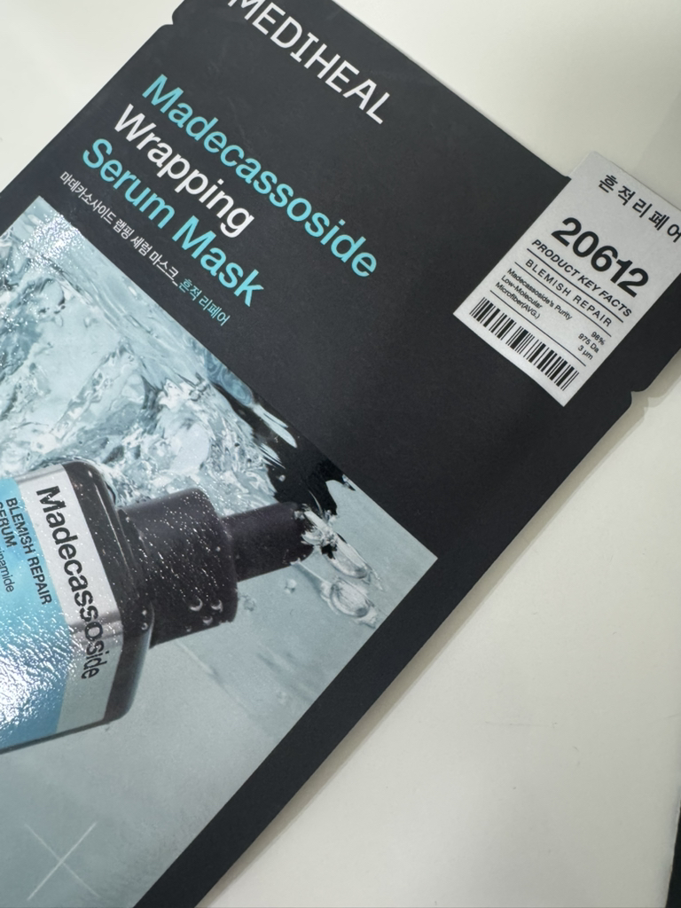 MEDIHEAL Madecassoside Wrapping Serum Mask [Sẹo Repair] review image