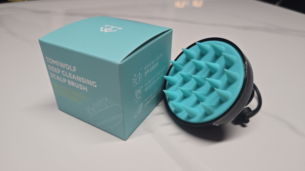 토미울프 (TOMIWOLF) 딥클렌징 두피 브러쉬 review image