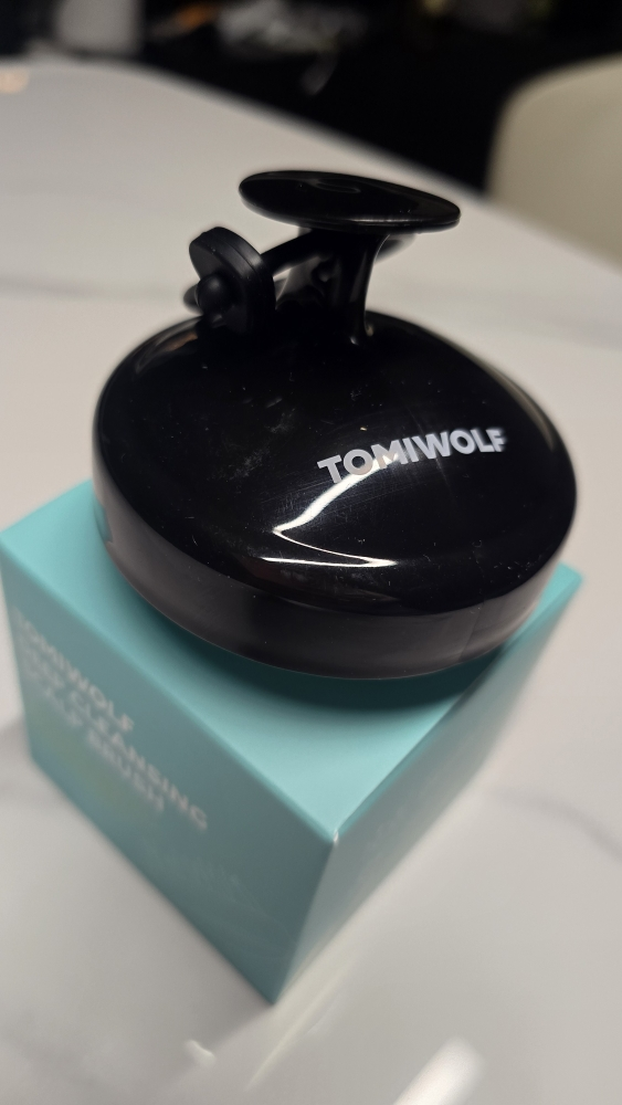 토미울프 (TOMIWOLF) 딥클렌징 두피 브러쉬 review image