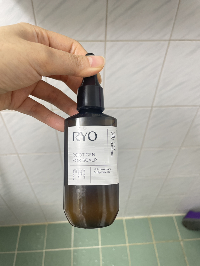 RootGen 脱发专家头皮护理精华素的真实用户使用照片