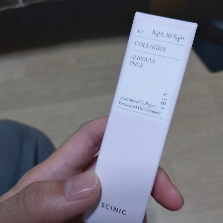 싸이닉 (SCINIC) 콜라겐 탄력 앰플스틱 review image