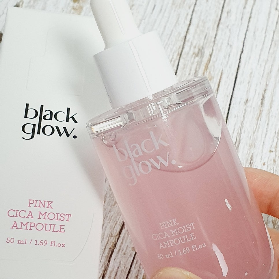 블랙글로우 (BLACKGLOW) 핑크 시카 모이스트 앰플 review image