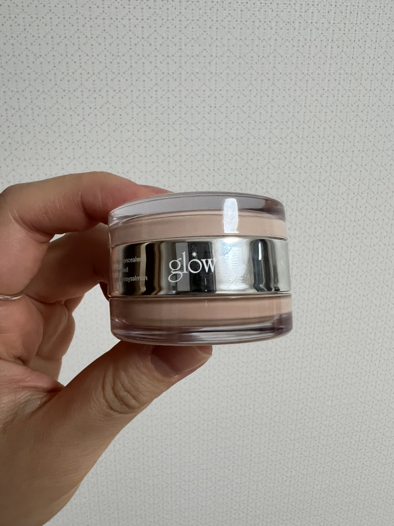 글로우 (glow) 낫 드라이 컨실러 [라이트+로지살몬] review image