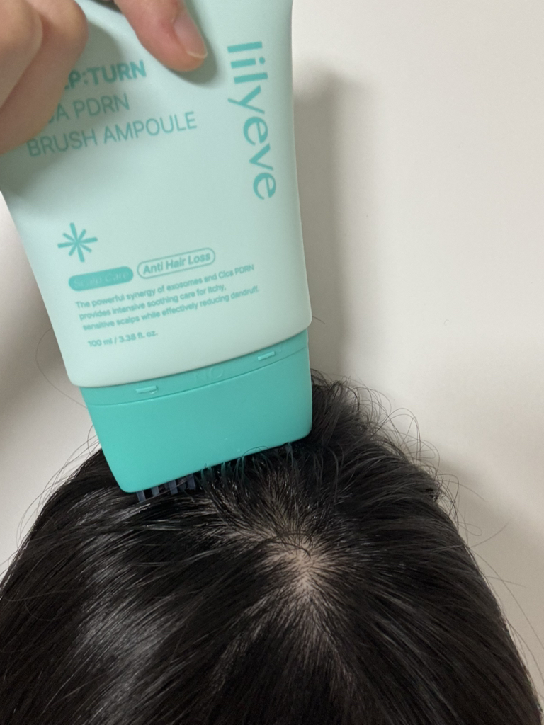 릴리이브 (lilyeve) 스칼프턴 시카 PDRN 앰플 review image