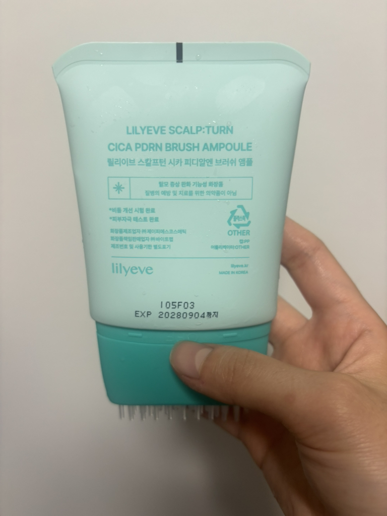 릴리이브 (lilyeve) 스칼프턴 시카 PDRN 앰플 review image