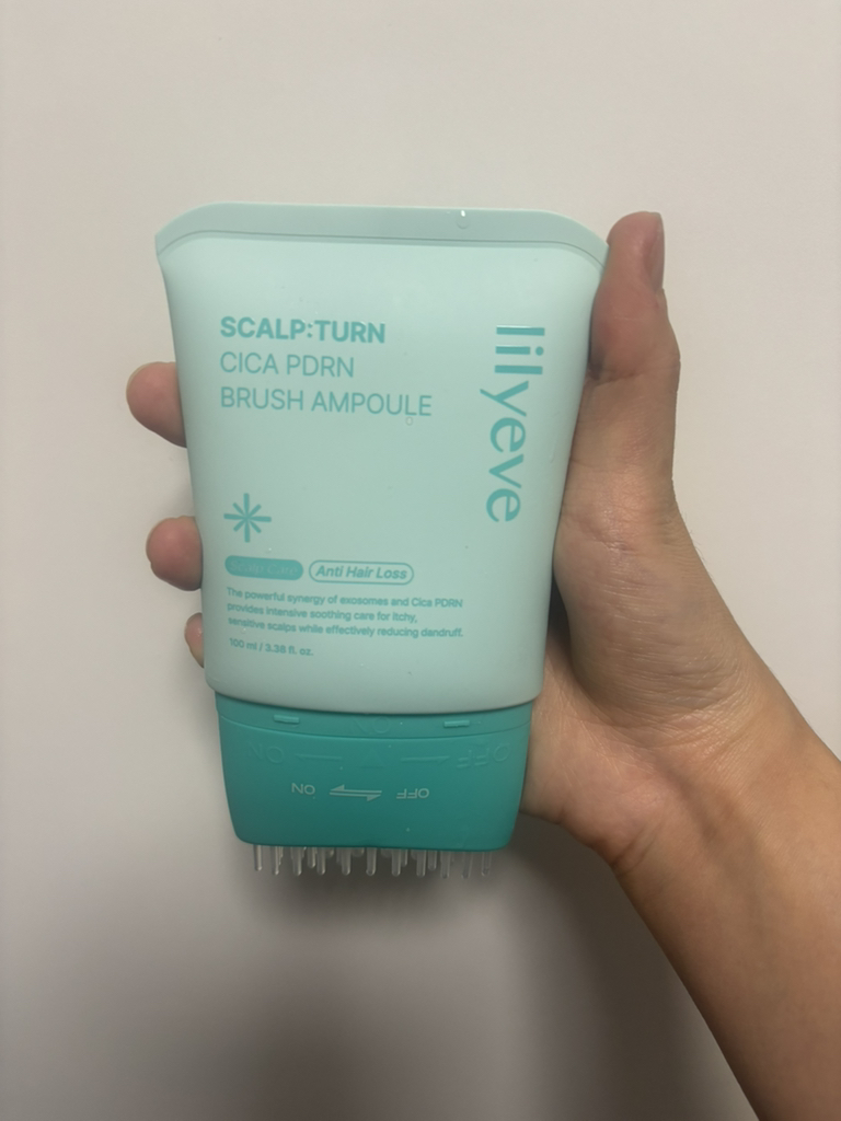 릴리이브 (lilyeve) 스칼프턴 시카 PDRN 앰플 review image