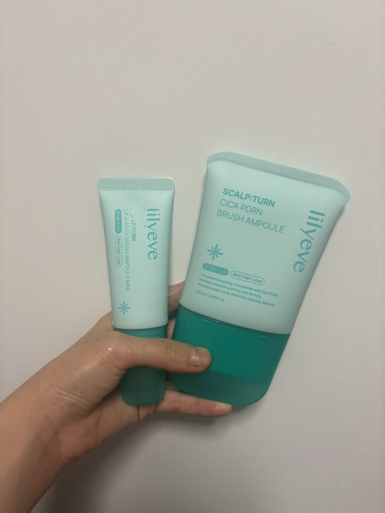 릴리이브 (lilyeve) 스칼프턴 시카 PDRN 앰플 review image